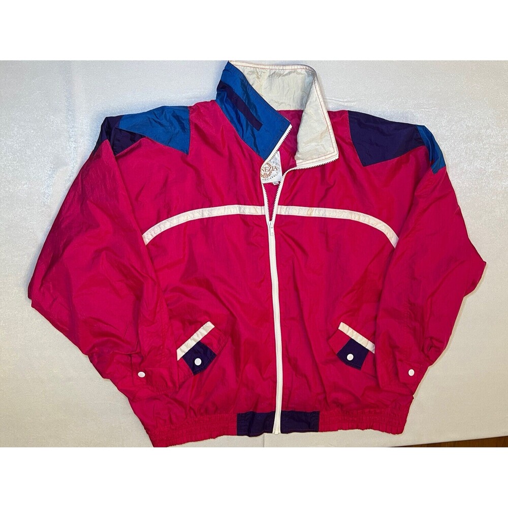 Venezia Vintage 90/80's Pink and Purple Windbreaker